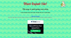 Desktop Screenshot of england.visualenc.com