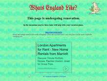 Tablet Screenshot of england.visualenc.com